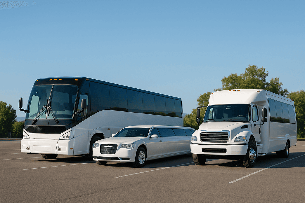 Charter Bus Rental Broken Arrow OK