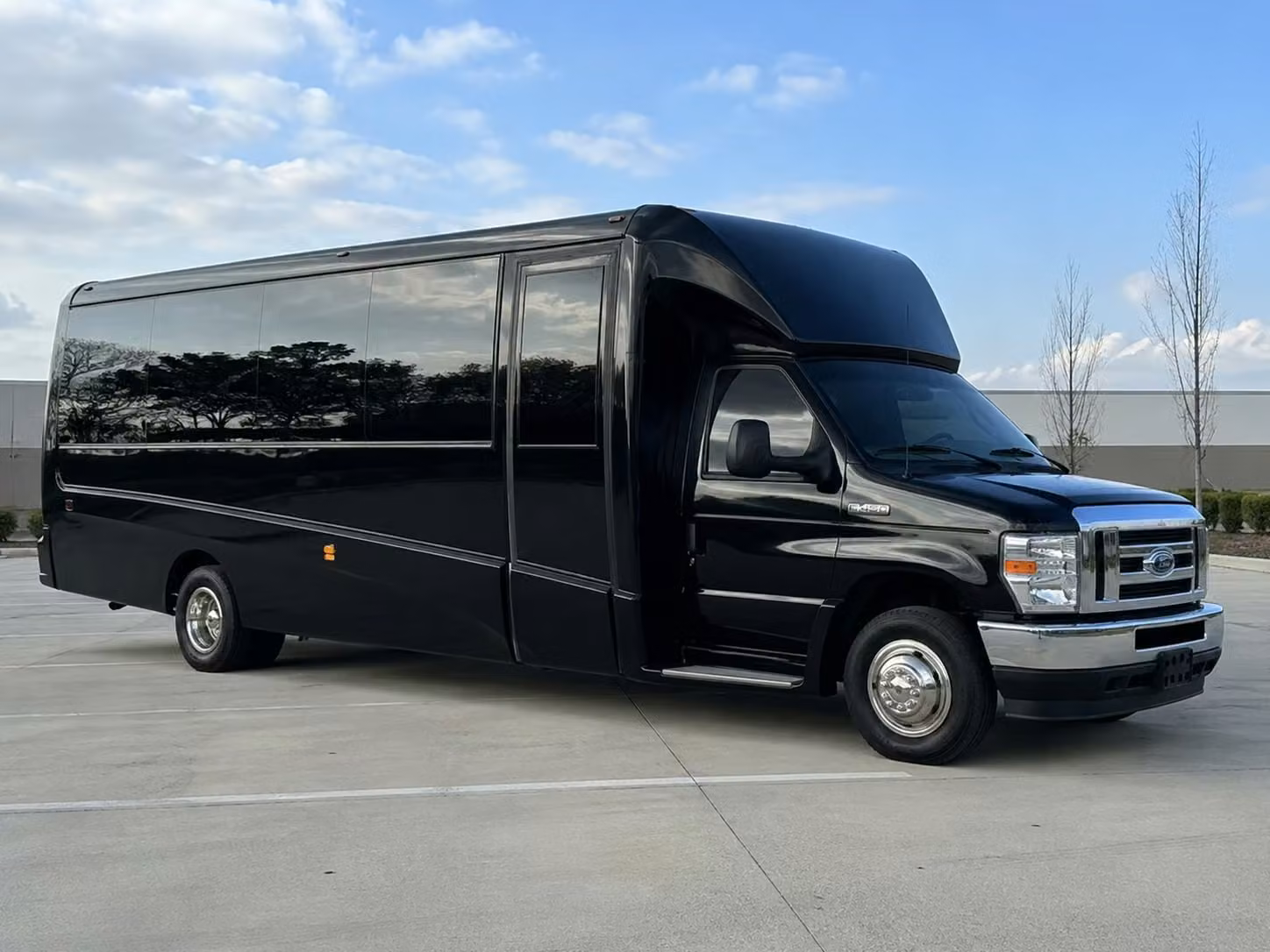 18 passenger minibus