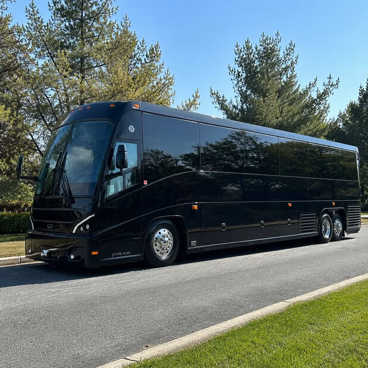 broken arrow airport transfer charter bus rentals