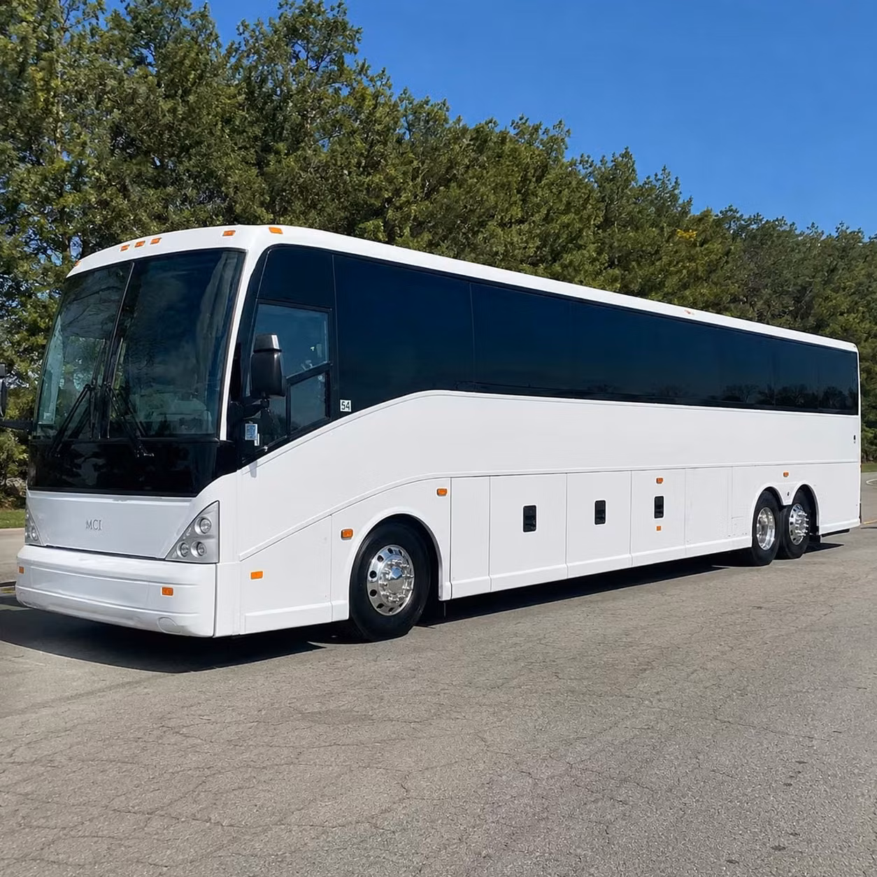broken arrow long distance charter bus rentals