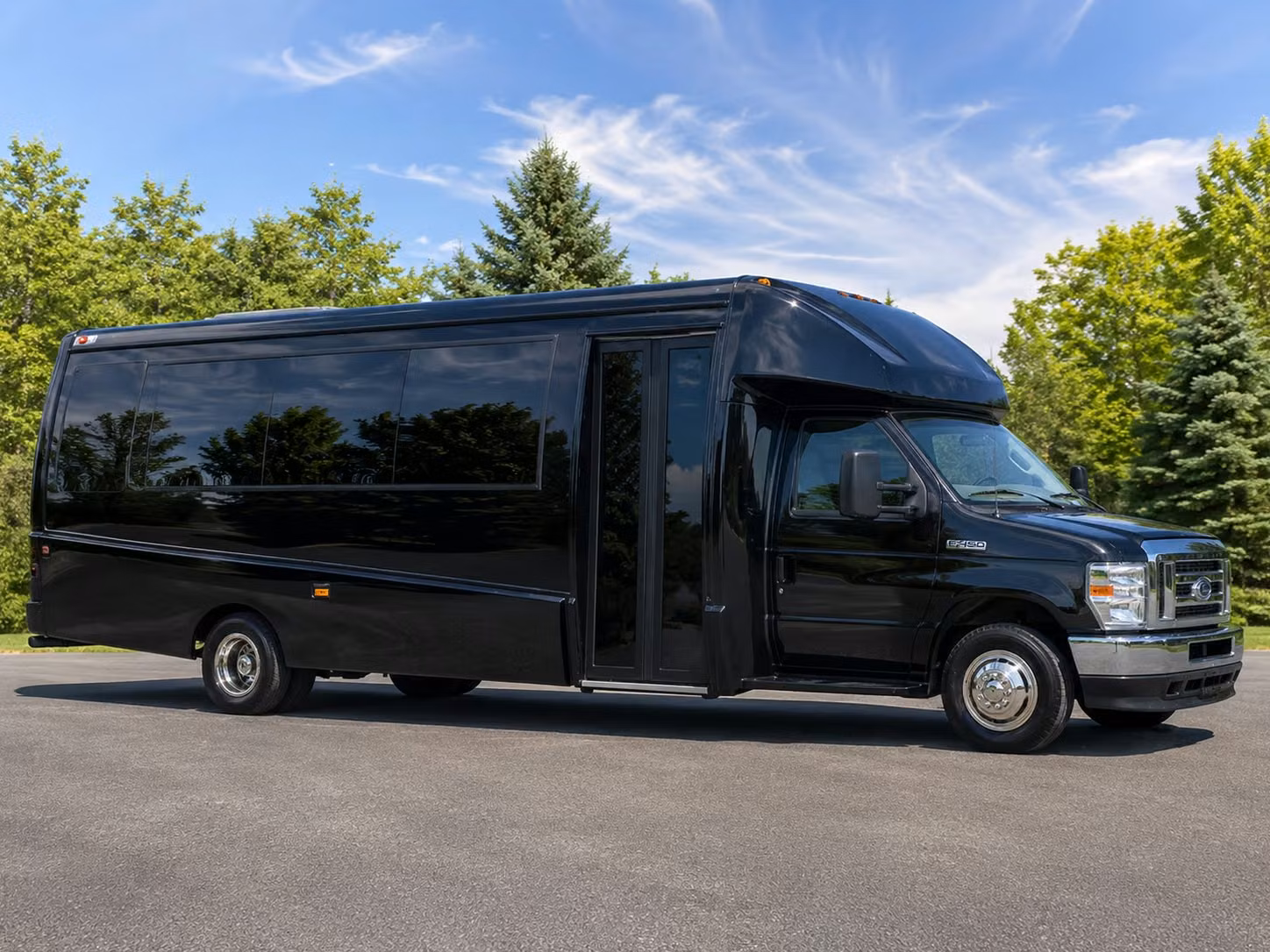 broken arrow sports team transportation services