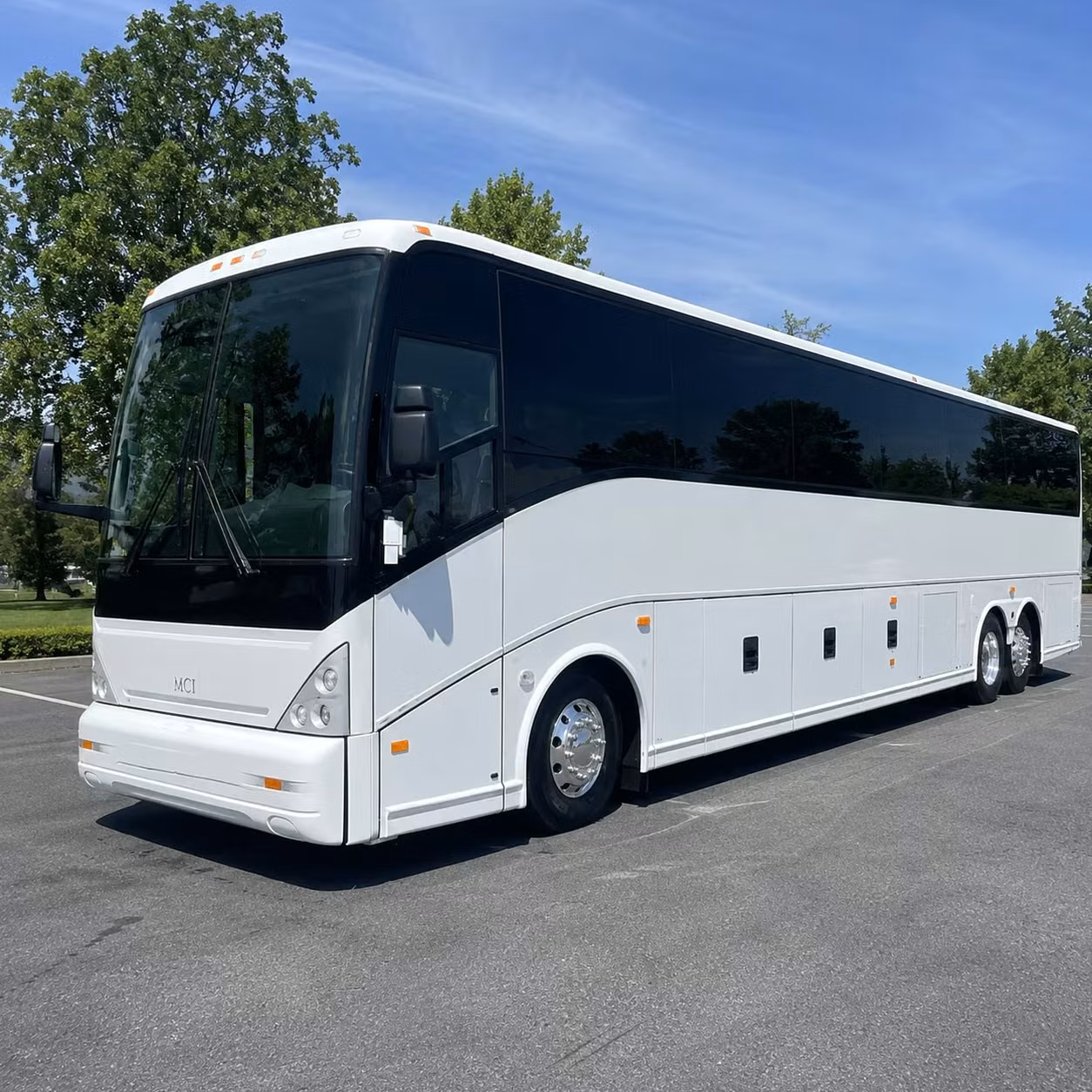 bus rental options for broken arrow trips
