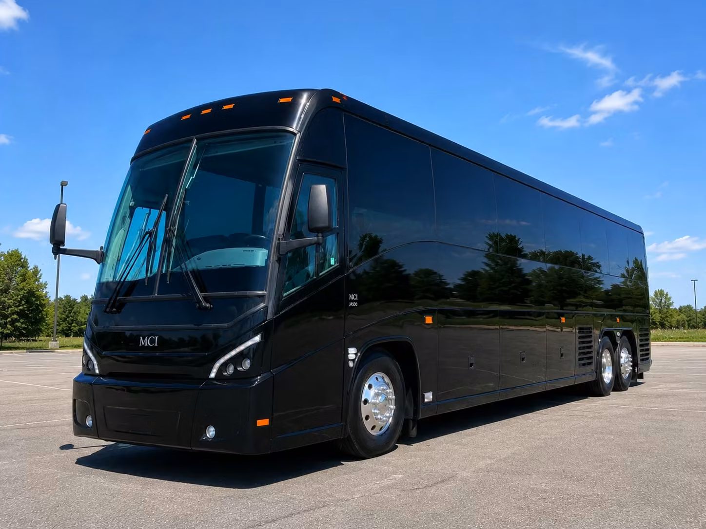 charter bus rentals for broken arrow schools headed to oklahoma city