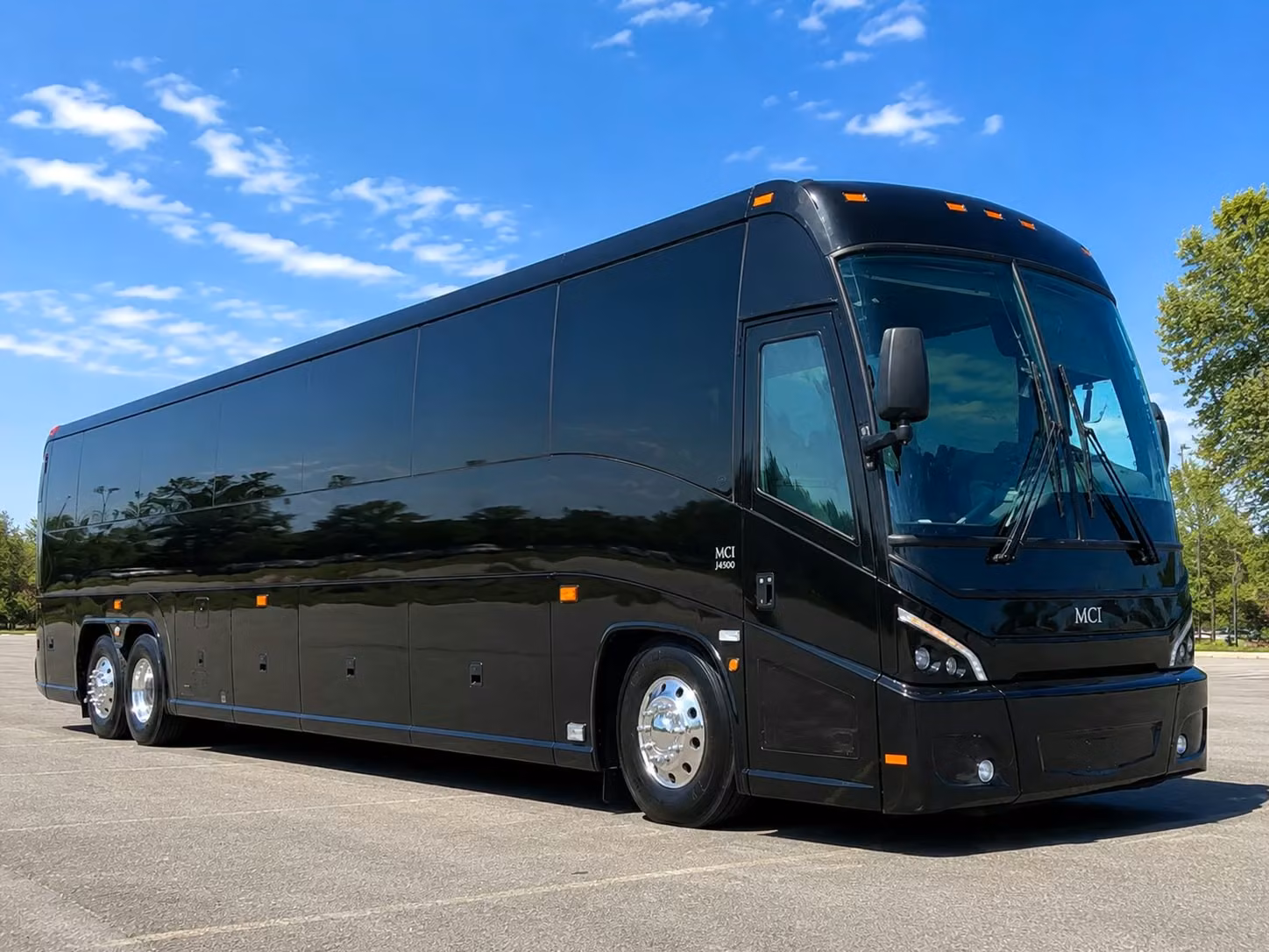 corporate event and employee shuttle transportation in broken arrow