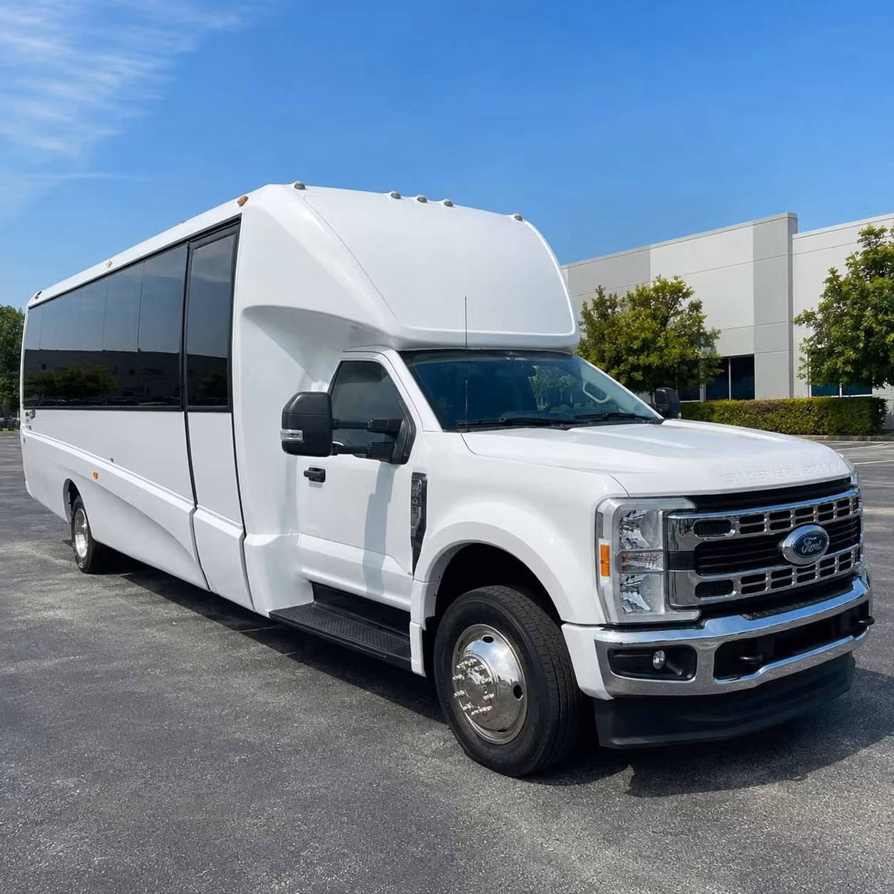corporate transportation services in broken arrow