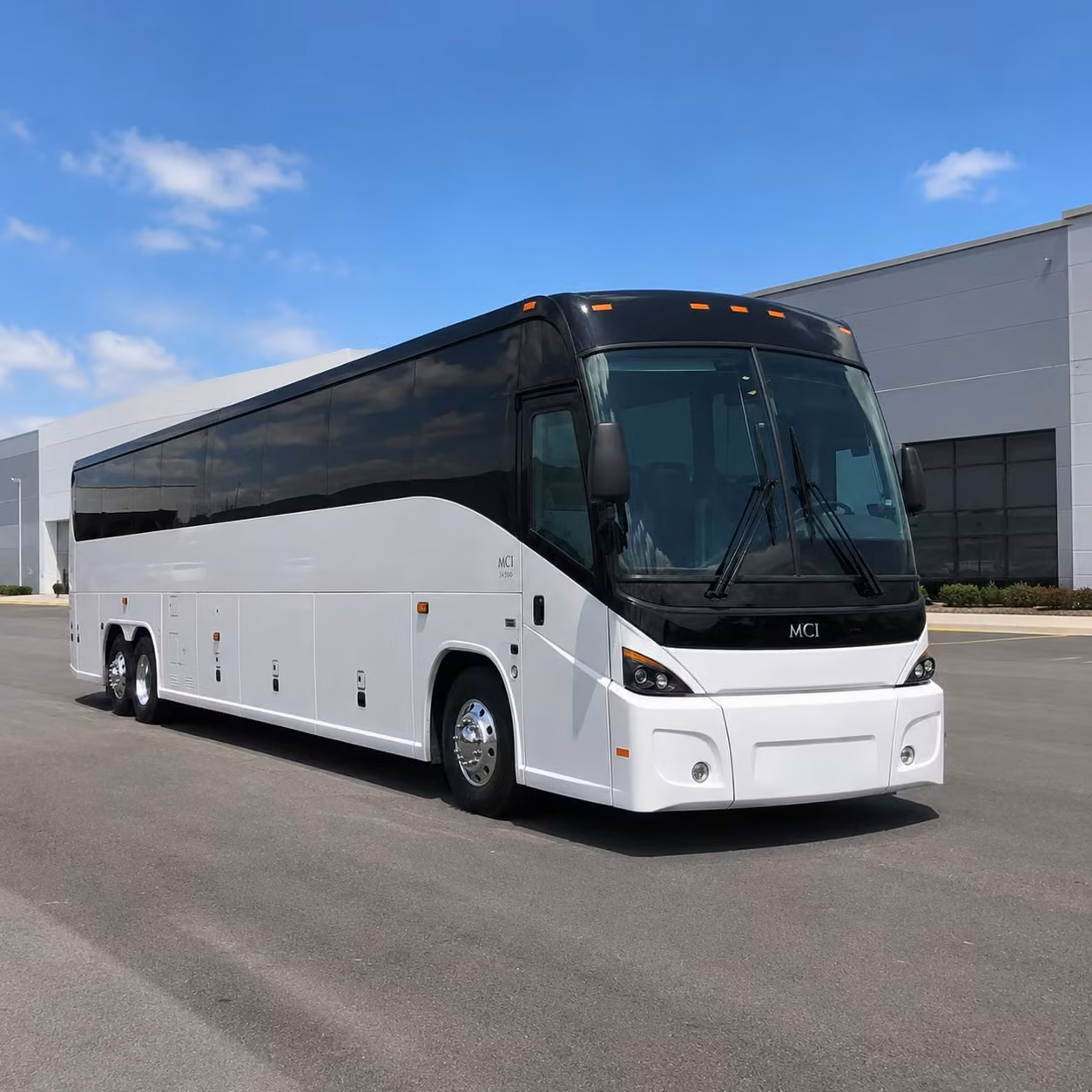 employee shuttle bus rentals for broken arrow industrial and manufacturing facilities