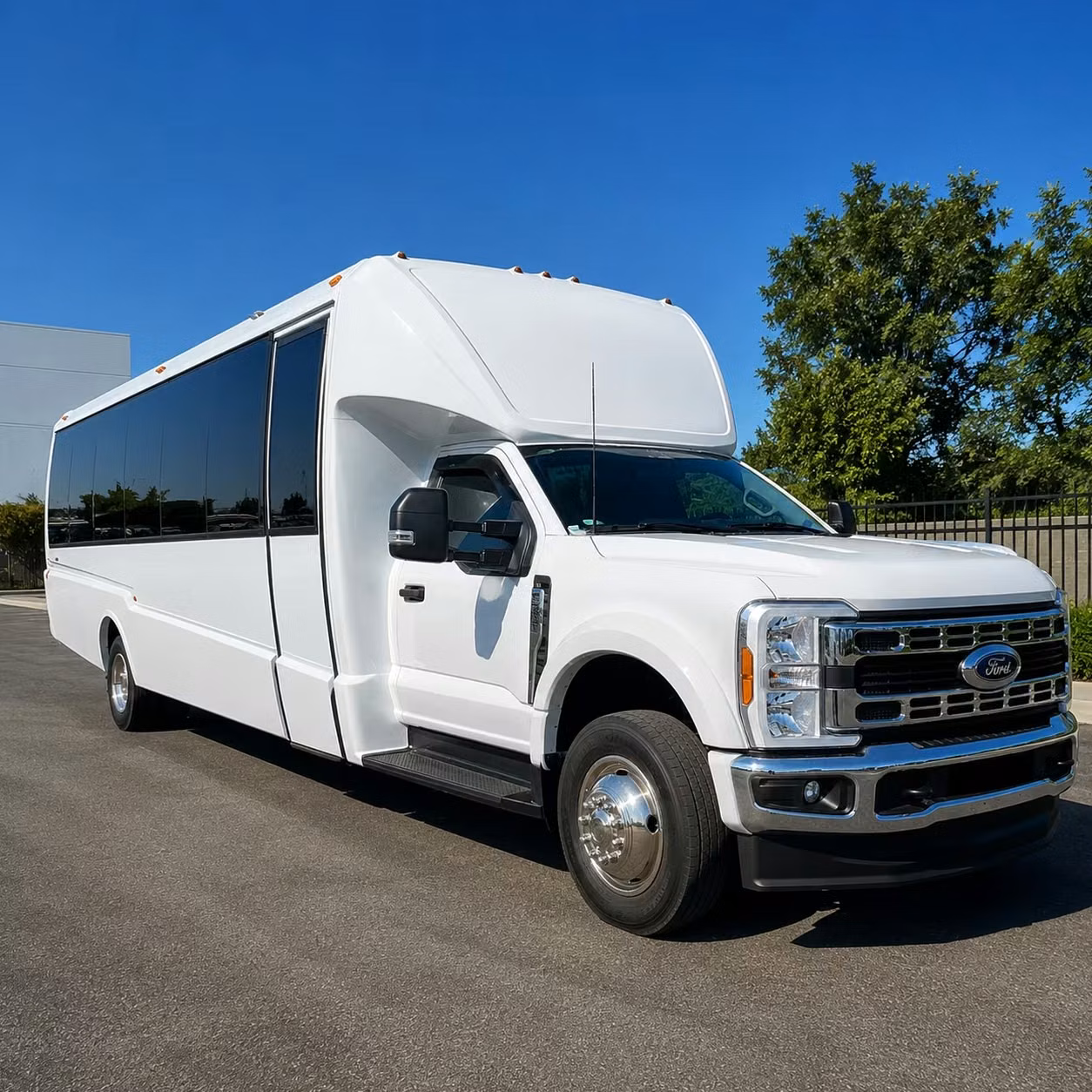 employee shuttle services in broken arrow