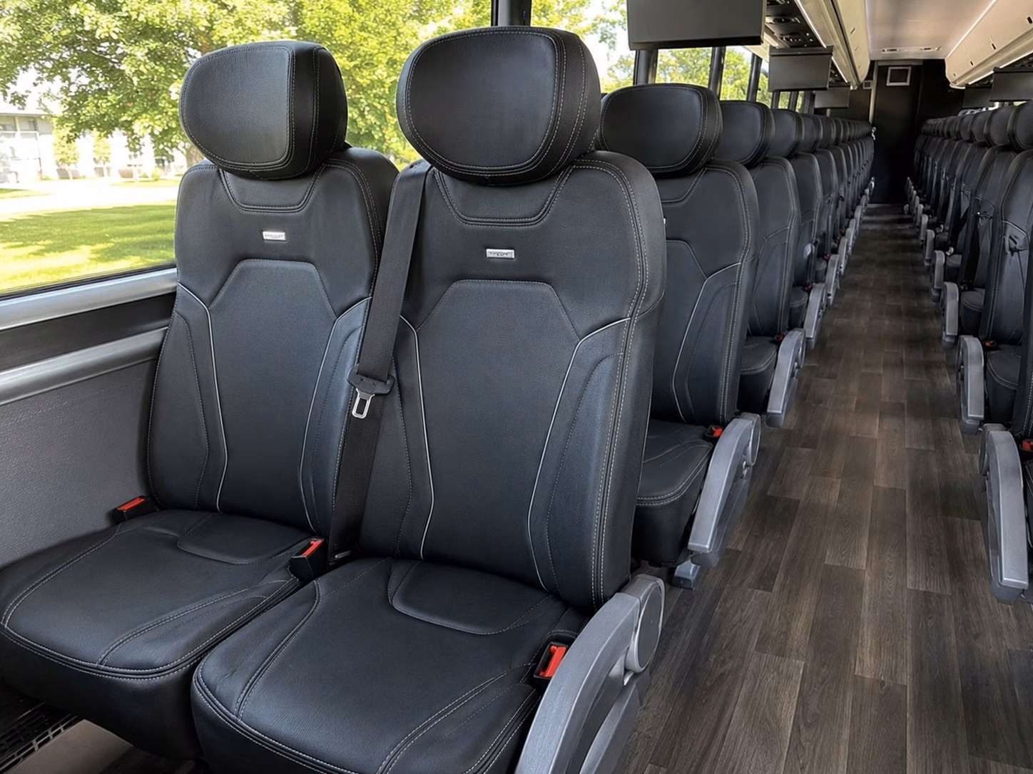 group transportation to bok center sporting events in tulsa