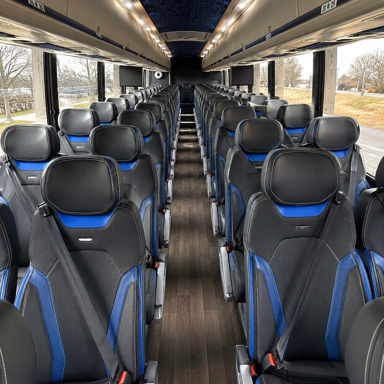 how the time of year and peak seasons affect charter bus rental rates in broken arrow
