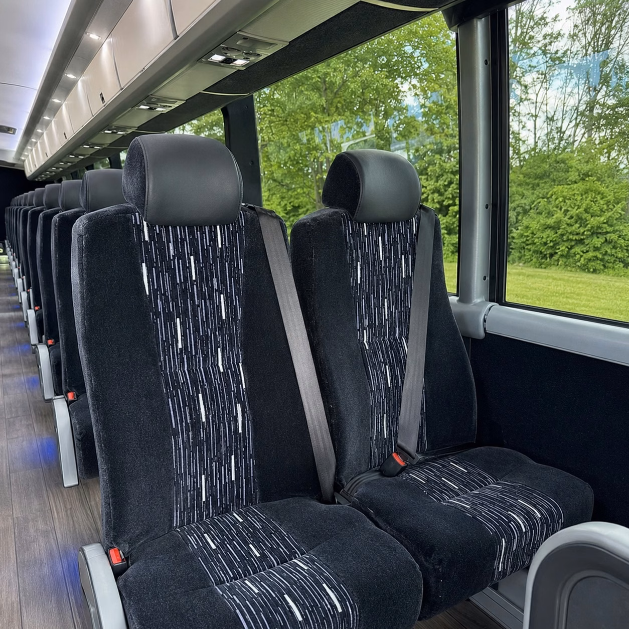 how the type of bus you choose changes charter bus prices in broken arrow oklahoma