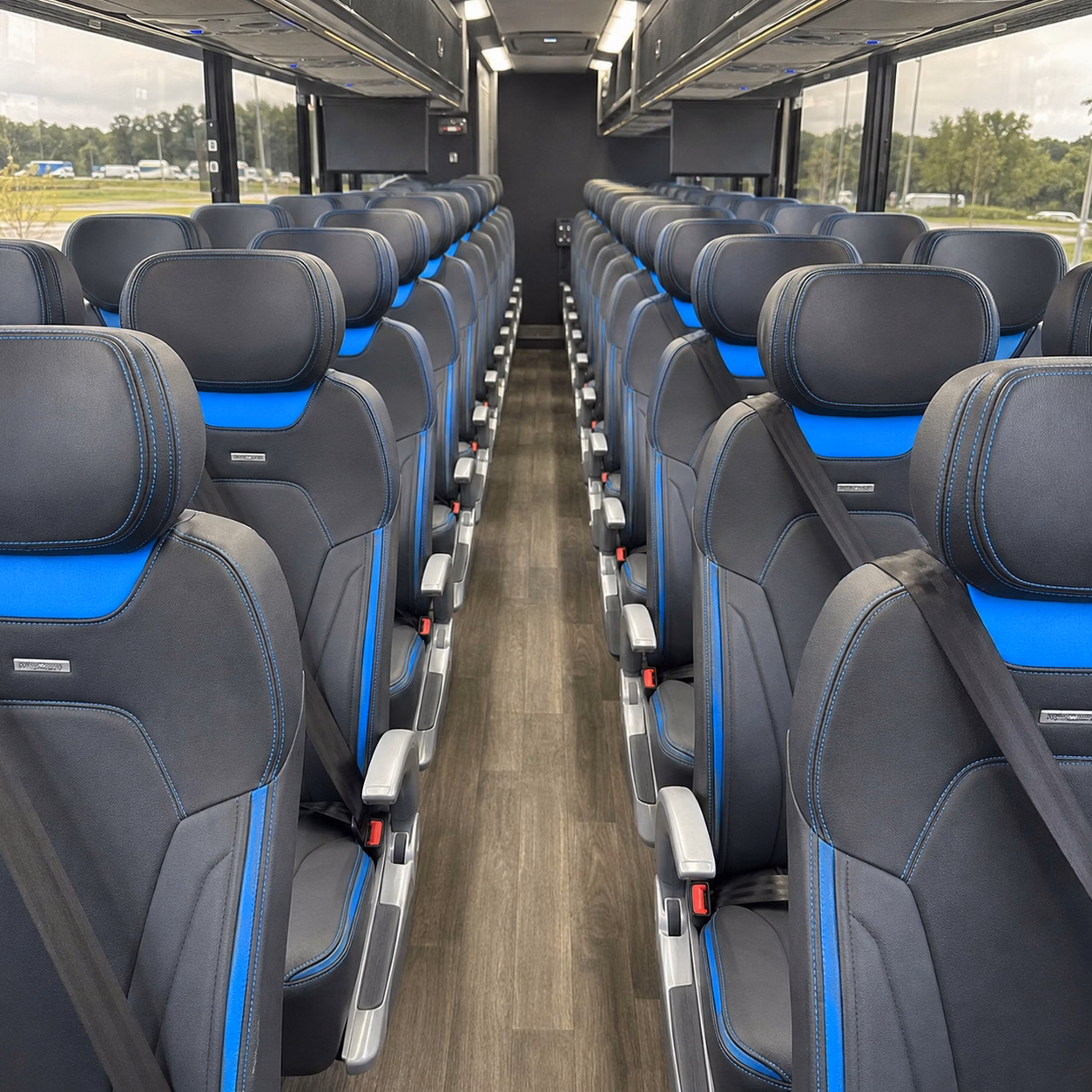 long distance government military charter bus rentals from broken arrow