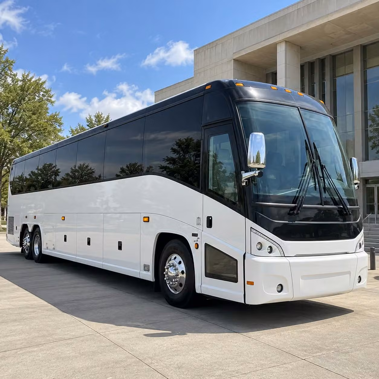 party buses for broken arrow high school prom nights